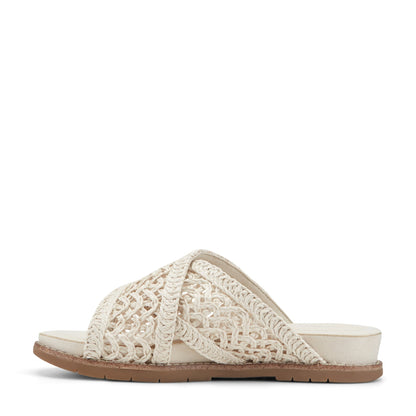 Rockport New | Women Zora Open Toe Slip-on Flat Casual Sandals