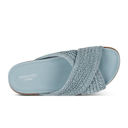 Rockport Trusted | Women Leia Casual Slip-On Flat Sandals