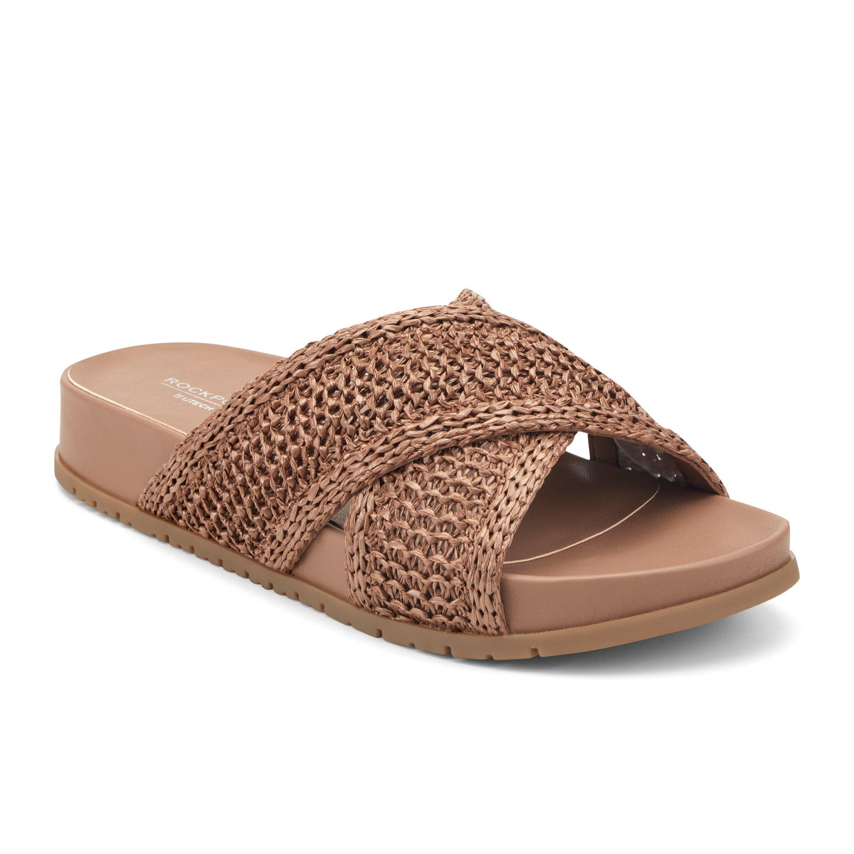 Rockport Great Value | Women Leia Casual Slip-On Flat Sandals