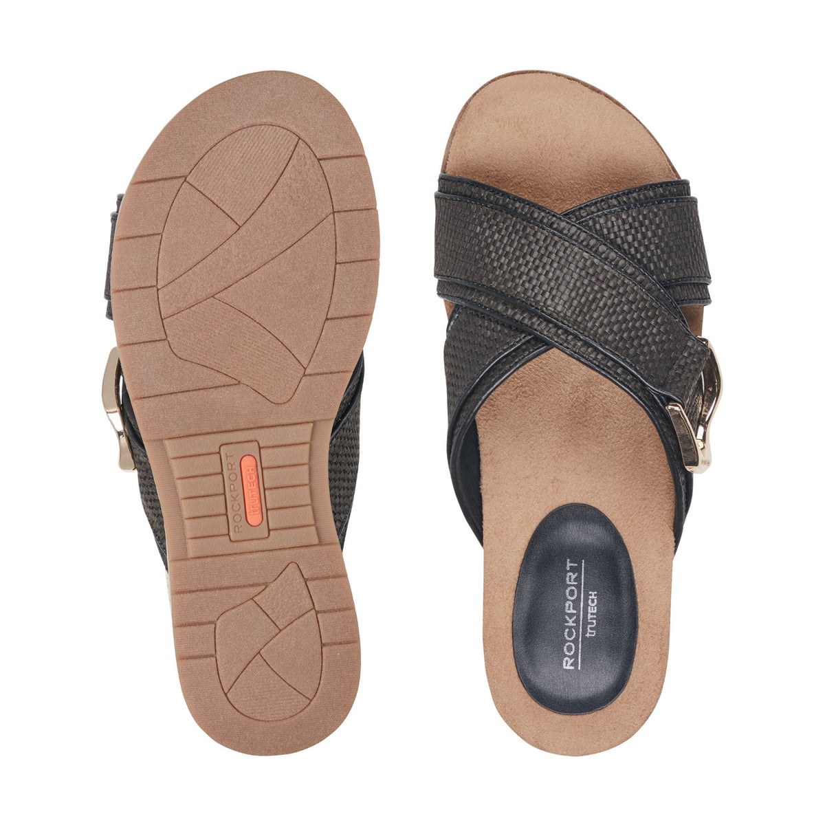 Rockport Value | Women Zemira Slip-on Casual Sandals