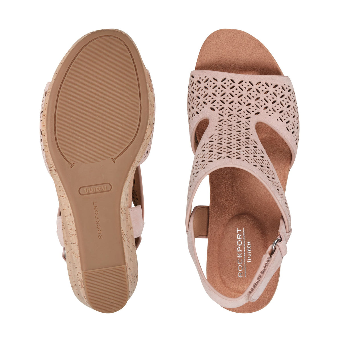 Rockport Value | Women Bristol Casual Wedge Sandals