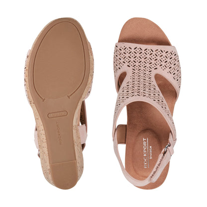 Rockport Value | Women Bristol Casual Wedge Sandals