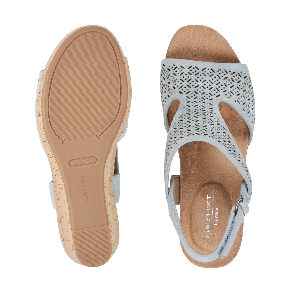 Rockport Everyday | Women Bristol Casual Wedge Sandals