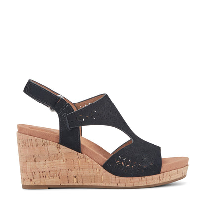Rockport Quality | Women Bristol Casual Wedge Sandals