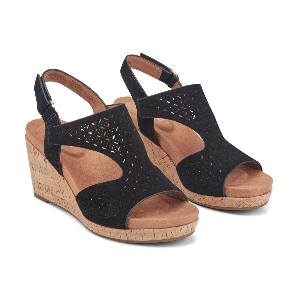 Rockport Quality | Women Bristol Casual Wedge Sandals