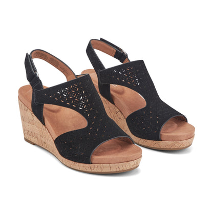Rockport Quality | Women Bristol Casual Wedge Sandals
