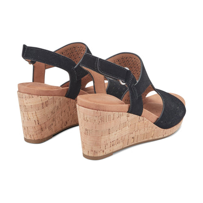 Rockport Quality | Women Bristol Casual Wedge Sandals