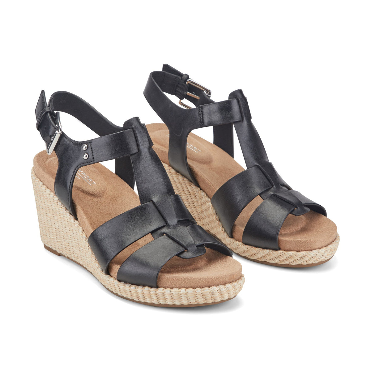 Rockport Hot Sale | Women Belle Casual Wedge Sandals