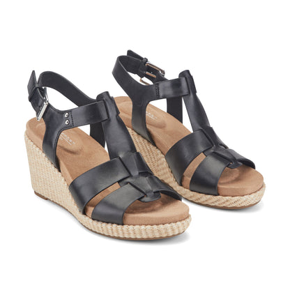 Rockport Hot Sale | Women Belle Casual Wedge Sandals