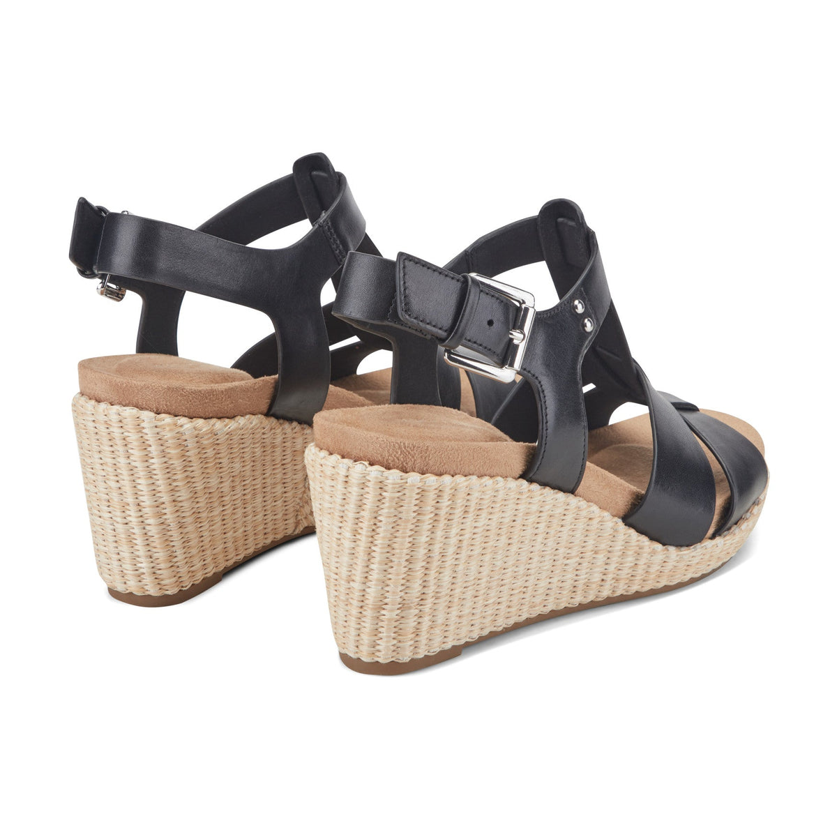 Rockport Hot Sale | Women Belle Casual Wedge Sandals