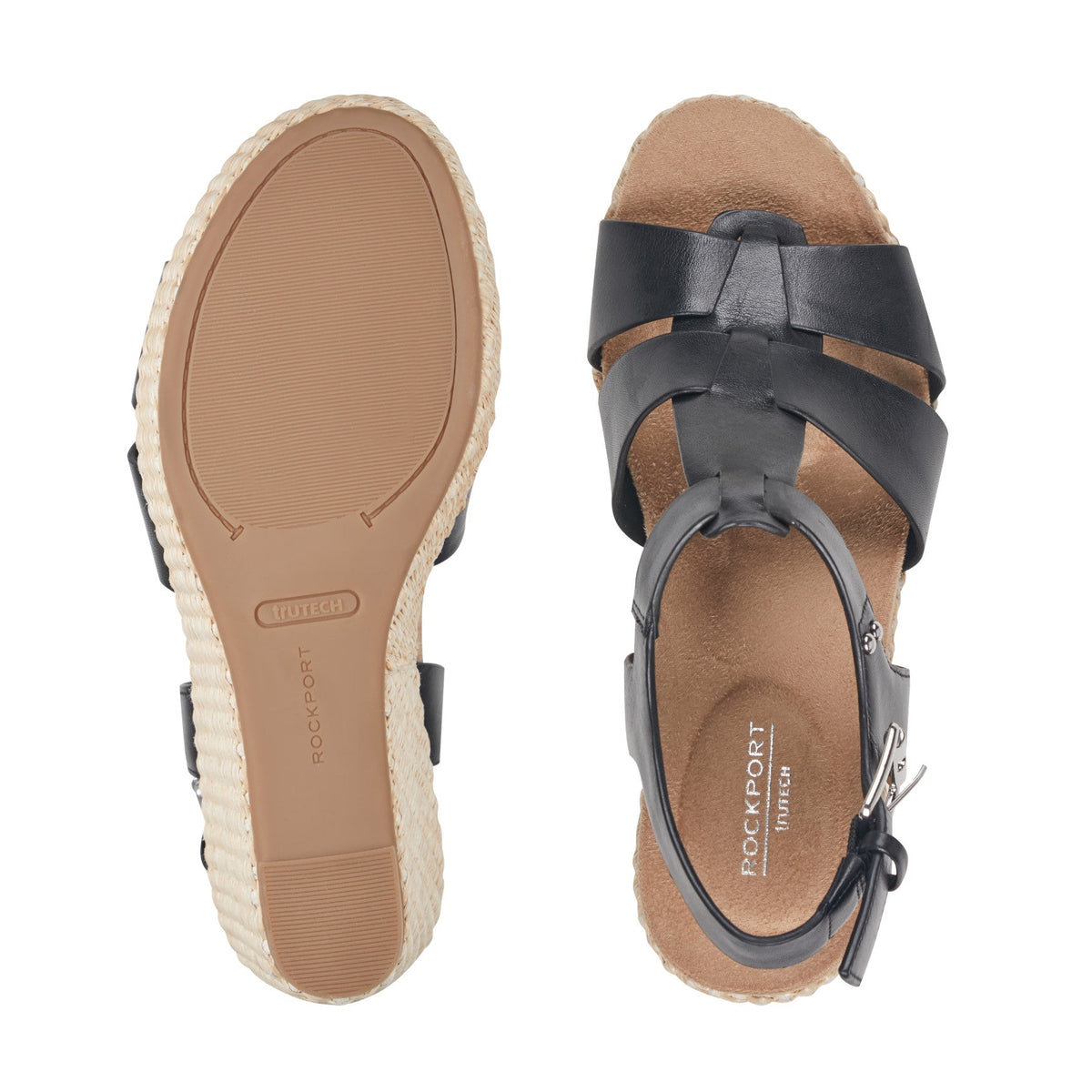 Rockport Hot Sale | Women Belle Casual Wedge Sandals