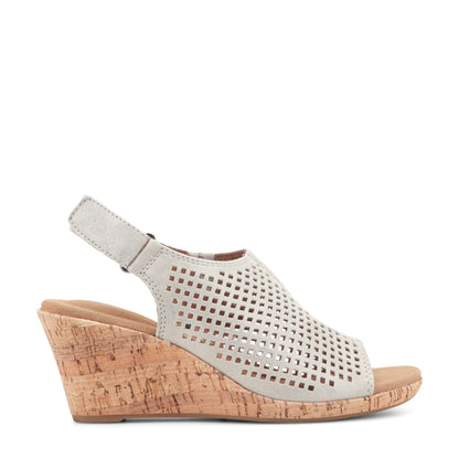 Rockport Quality | Women Briah Perforated Slingback Sandal