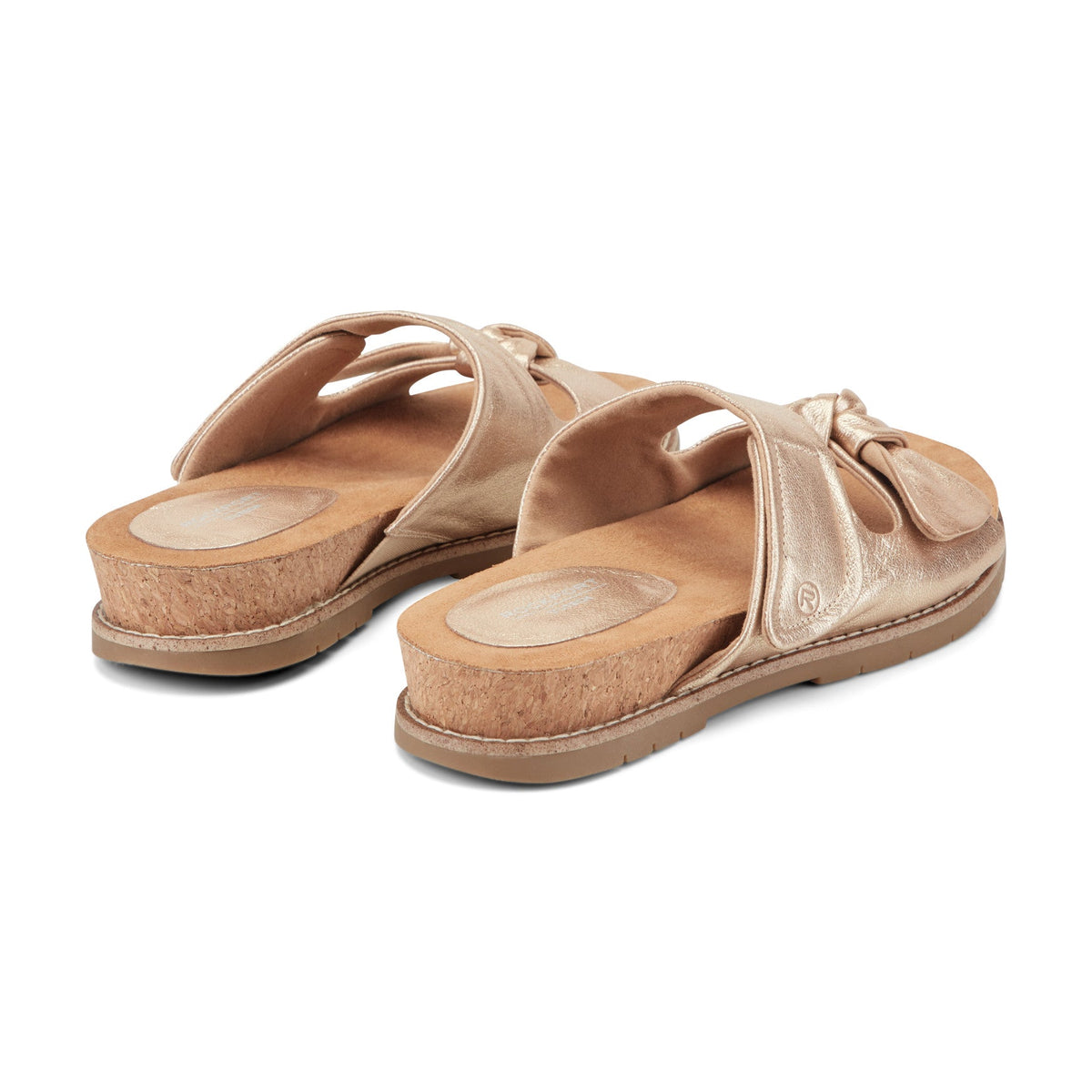 Rockport Hot Sale | Women Zova Slip-on Open Toe Flat Casual Sandals