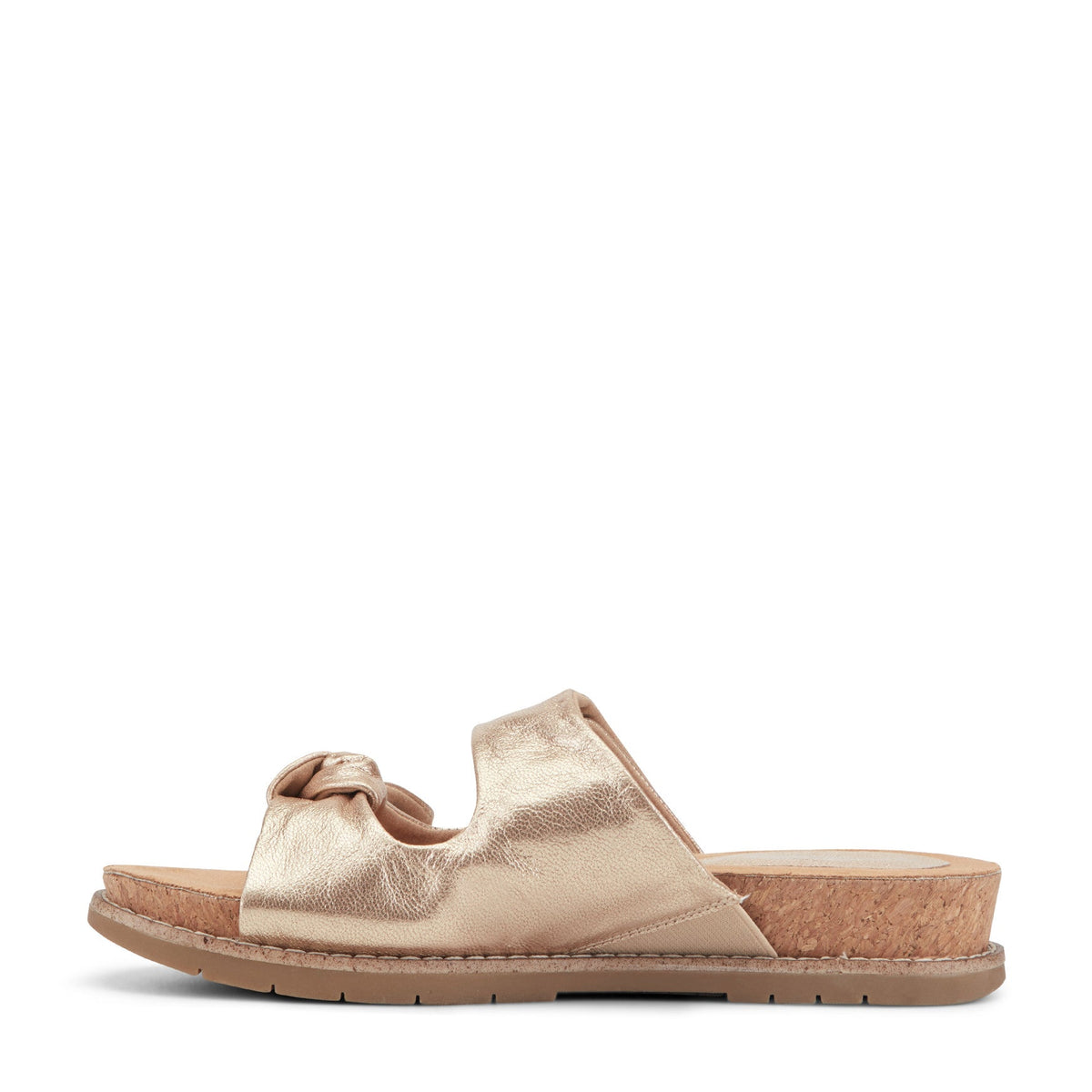 Rockport Hot Sale | Women Zova Slip-on Open Toe Flat Casual Sandals