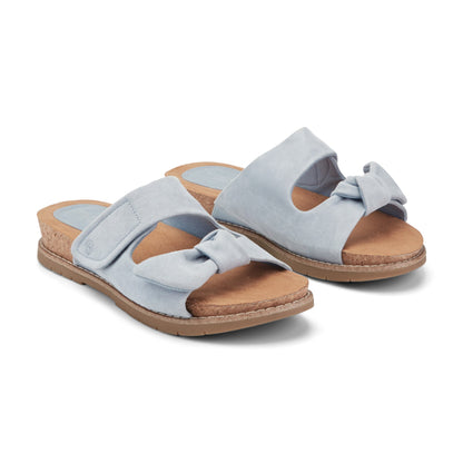 Rockport Best Seller | Women Zova Slip-on Open Toe Flat Casual Sandals