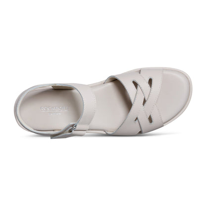 Rockport Recommended | Women Amira Strappy Open Toe Casual Wedge Sandals