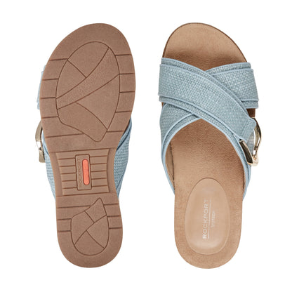 Rockport Classic | Women Zemira Slip-on Casual Sandals