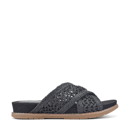 Rockport Great Value | Women Zora Open Toe Slip-on Flat Casual Sandals