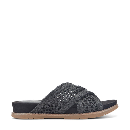 Rockport Great Value | Women Zora Open Toe Slip-on Flat Casual Sandals