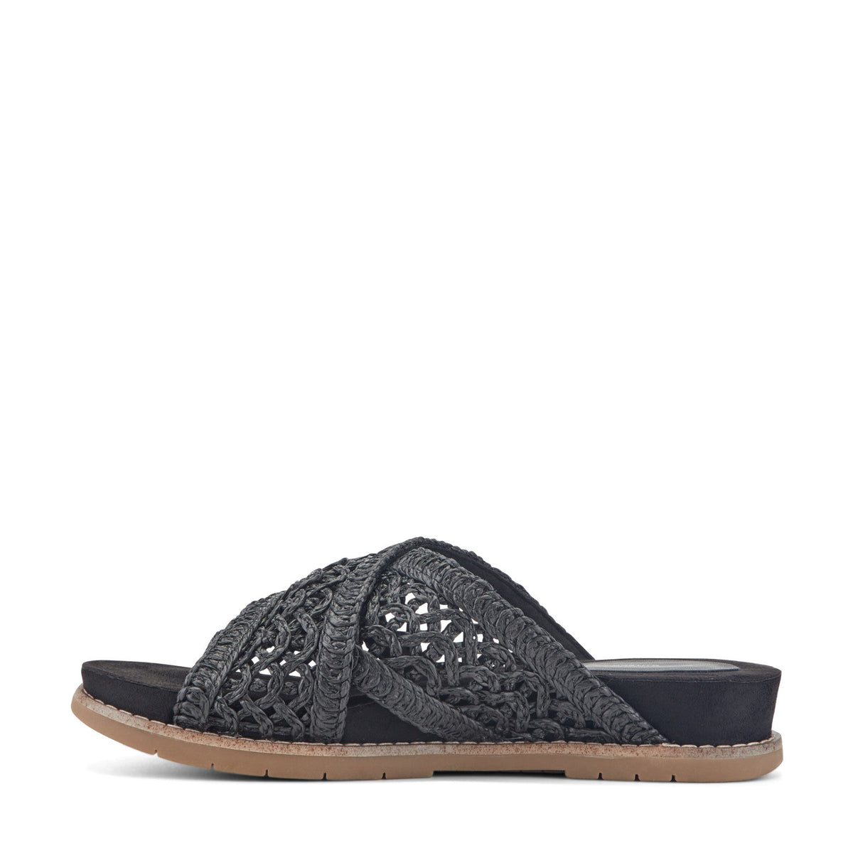 Rockport Great Value | Women Zora Open Toe Slip-on Flat Casual Sandals