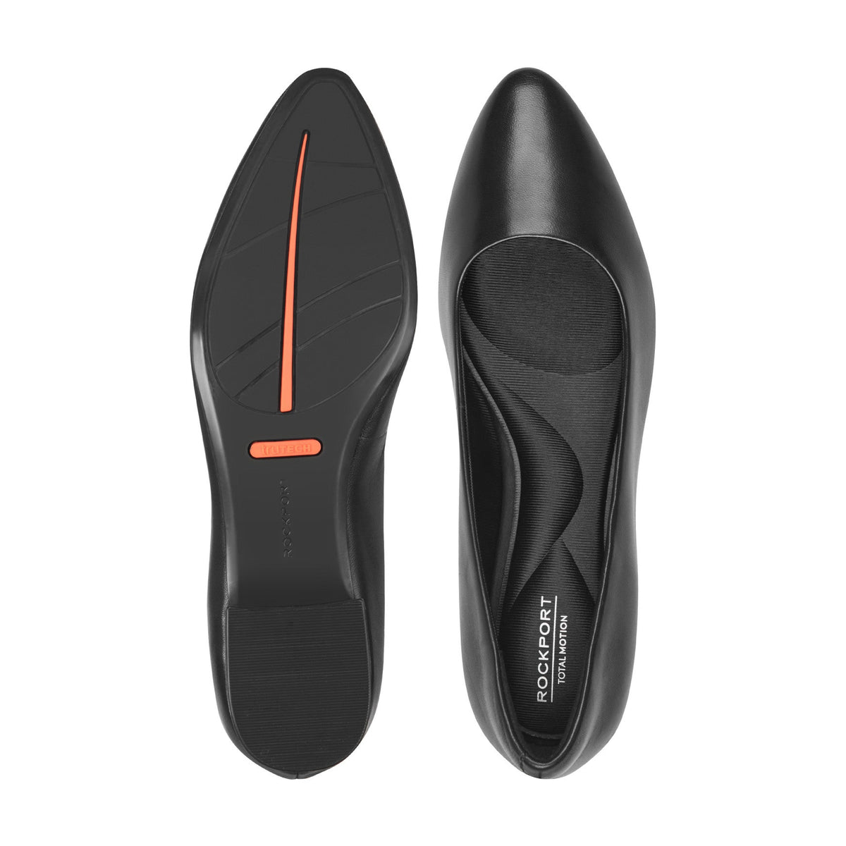 Rockport Signature | Women Tessa Total Motion Pointy Toe Dress Flats