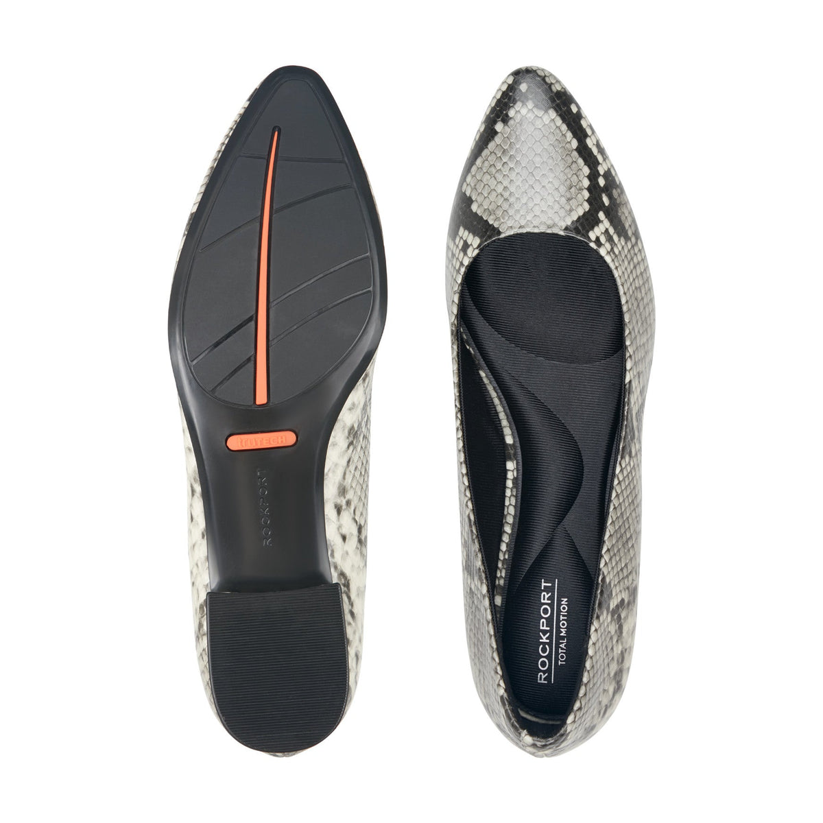 Rockport Essential | Women Tessa Total Motion Pointy Toe Dress Flats