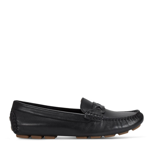 Rockport Featured | Women Blara Almond Toe Casual Slip-on Flat Loafers