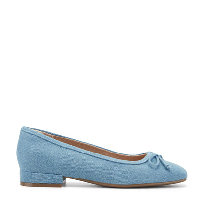 Rockport Smart Buy | Women Sadie Square Toe Slip-on Ballet Dress Flats