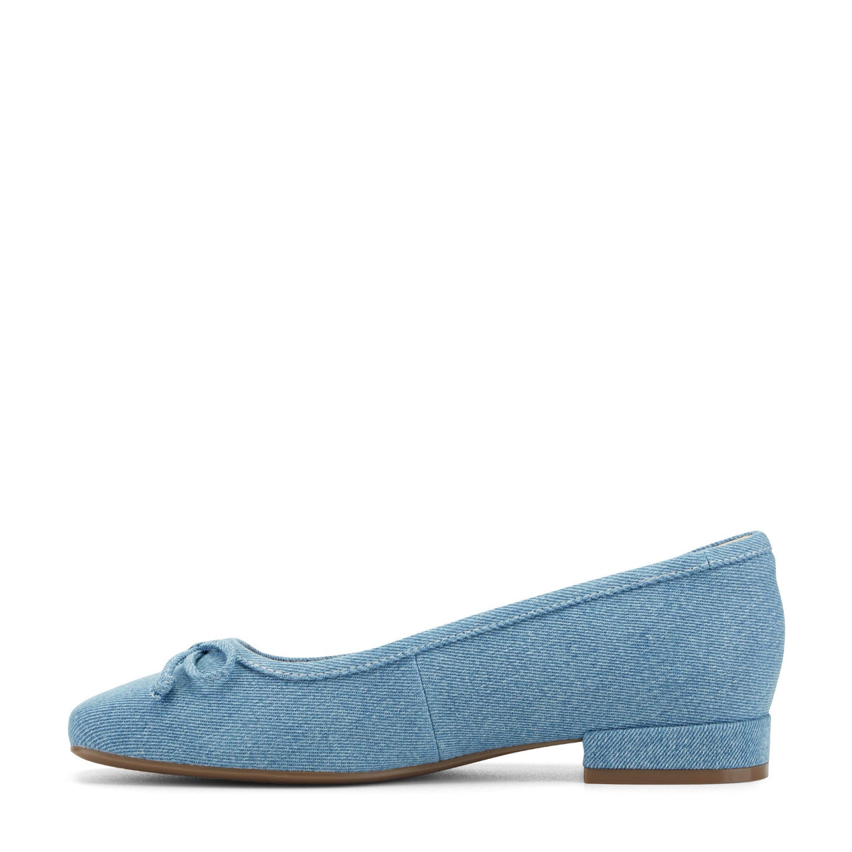 Rockport Smart Buy | Women Sadie Square Toe Slip-on Ballet Dress Flats