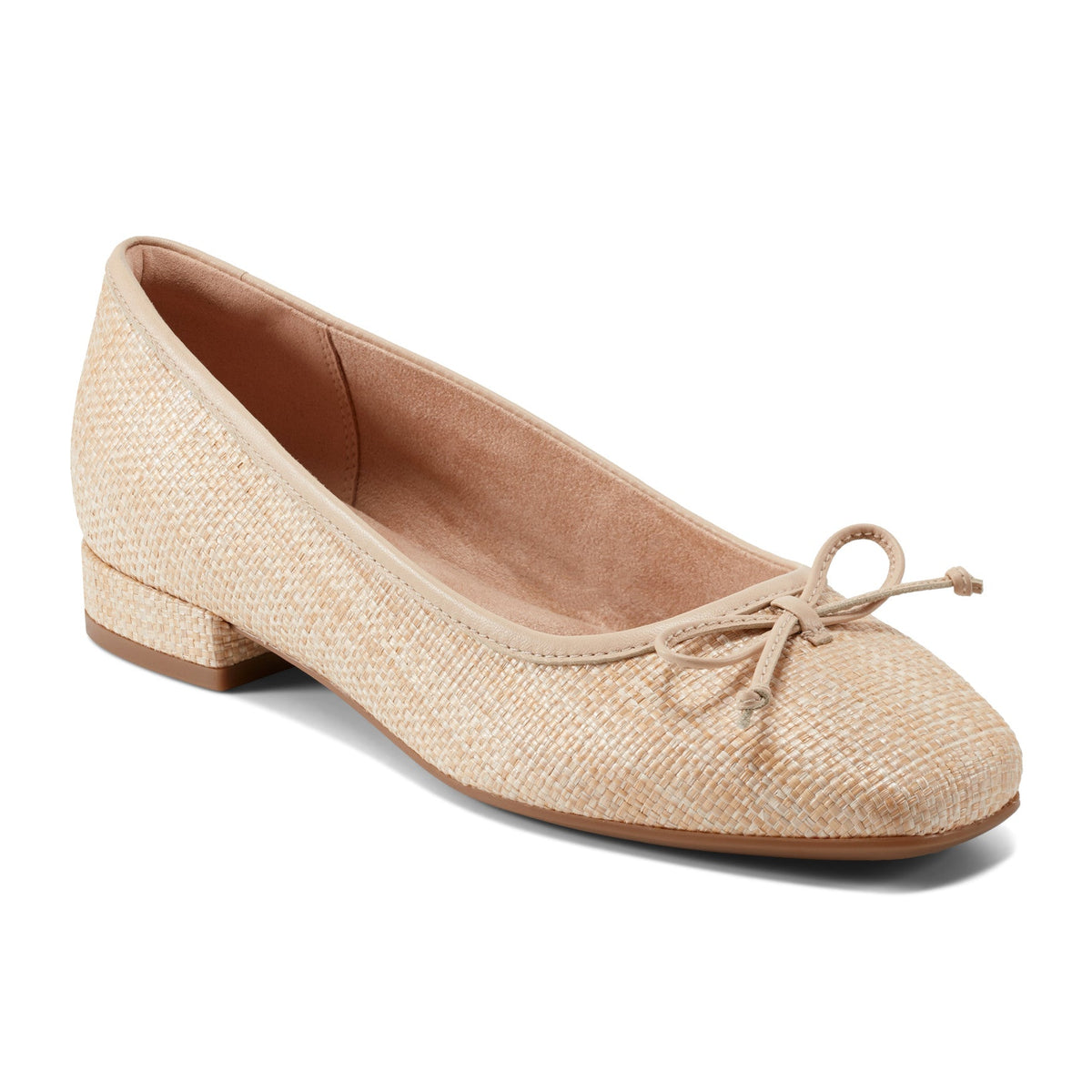 Rockport Signature | Women Sadie Square Toe Slip-on Ballet Dress Flats