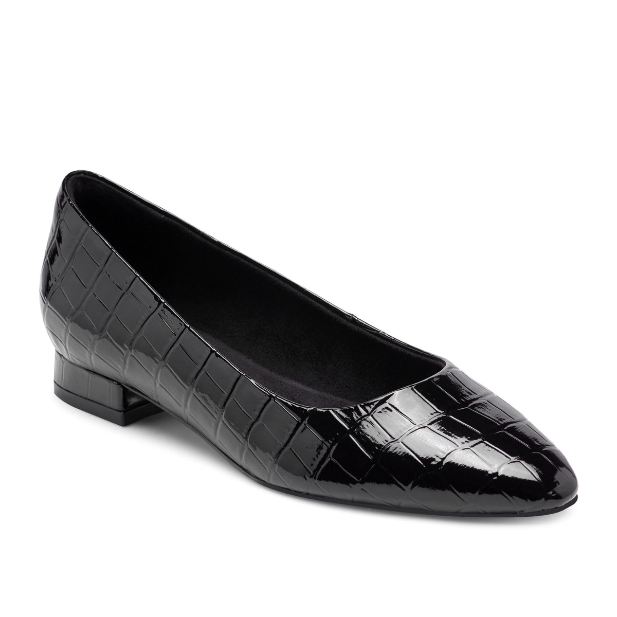 Rockport Top Pick | Women Tessa Total Motion Pointy Toe Dress Flats