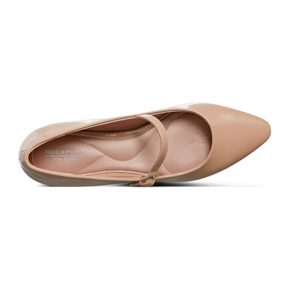 Rockport Popular | Women Taren Total Motion Pointy Toe Dress Flats