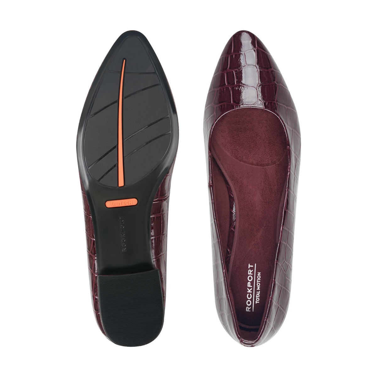 Rockport Customer Favorite | Women Tessa Total Motion Pointy Toe Dress Flats