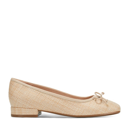 Rockport Trusted | Women Sadie Square Toe Slip-on Ballet Dress Flats