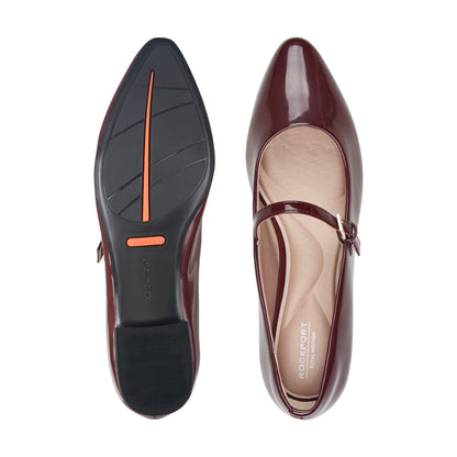 Rockport Signature | Women Taren Total Motion Pointy Toe Dress Flats