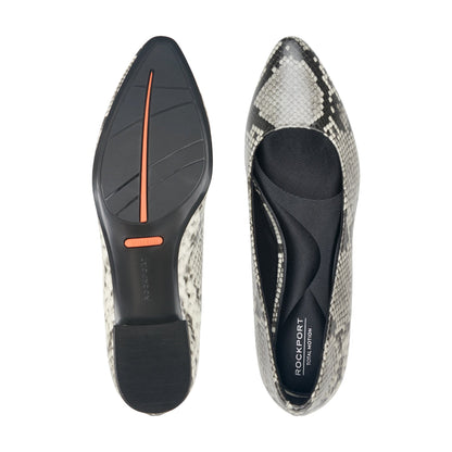 Rockport Smart Buy | Women Tessa Total Motion Pointy Toe Dress Flats