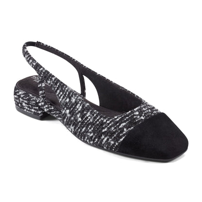 Rockport Classic | Women Sagey Slingback Ballet Flats