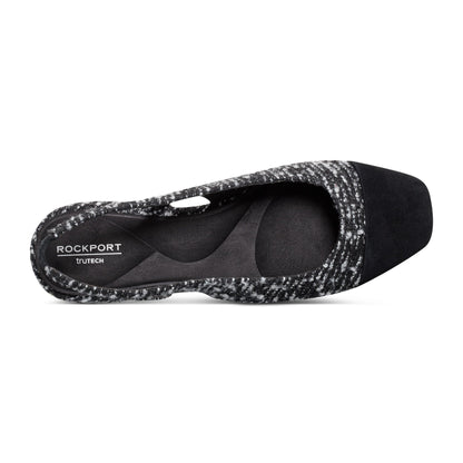 Rockport Classic | Women Sagey Slingback Ballet Flats