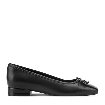 Rockport Best Seller | Women Sadie Square Toe Slip-on Ballet Dress Flats