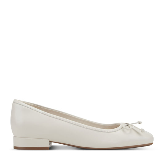 Rockport Featured | Women Sadie Square Toe Slip-on Ballet Dress Flats