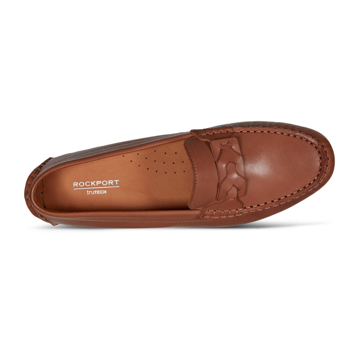 Rockport Great Value | Women Blara Almond Toe Casual Slip-on Flat Loafers