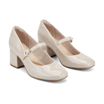 Rockport Quality | Women Xena Block Heel Mary Jane Pumps