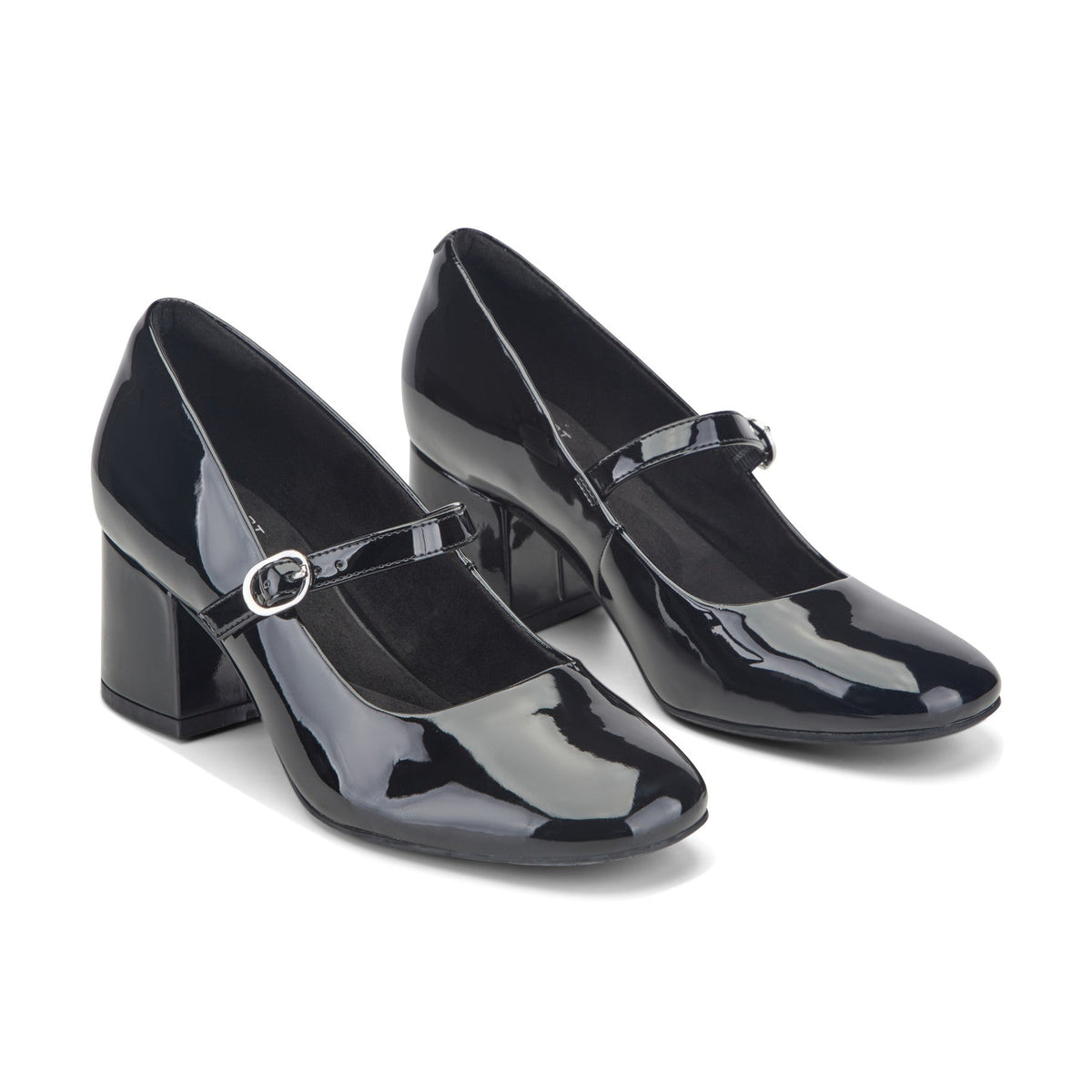Rockport Signature | Women Xena Block Heel Mary Jane Pumps
