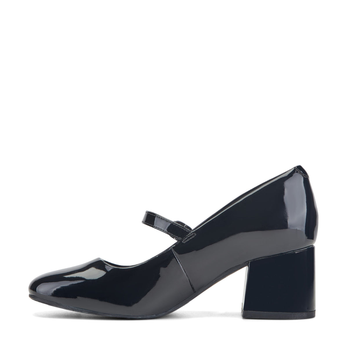 Rockport Signature | Women Xena Block Heel Mary Jane Pumps