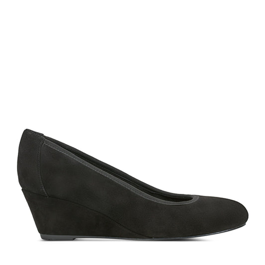 Rockport Classic | Women Rita Slip-on Almond Toe Dress Wedges