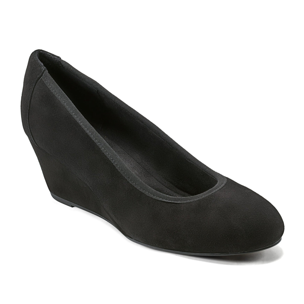 Rockport Classic | Women Rita Slip-on Almond Toe Dress Wedges