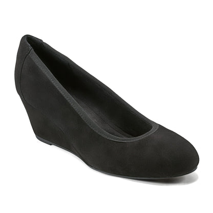 Rockport Classic | Women Rita Slip-on Almond Toe Dress Wedges