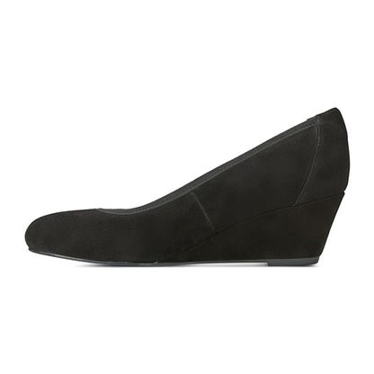 Rockport Classic | Women Rita Slip-on Almond Toe Dress Wedges