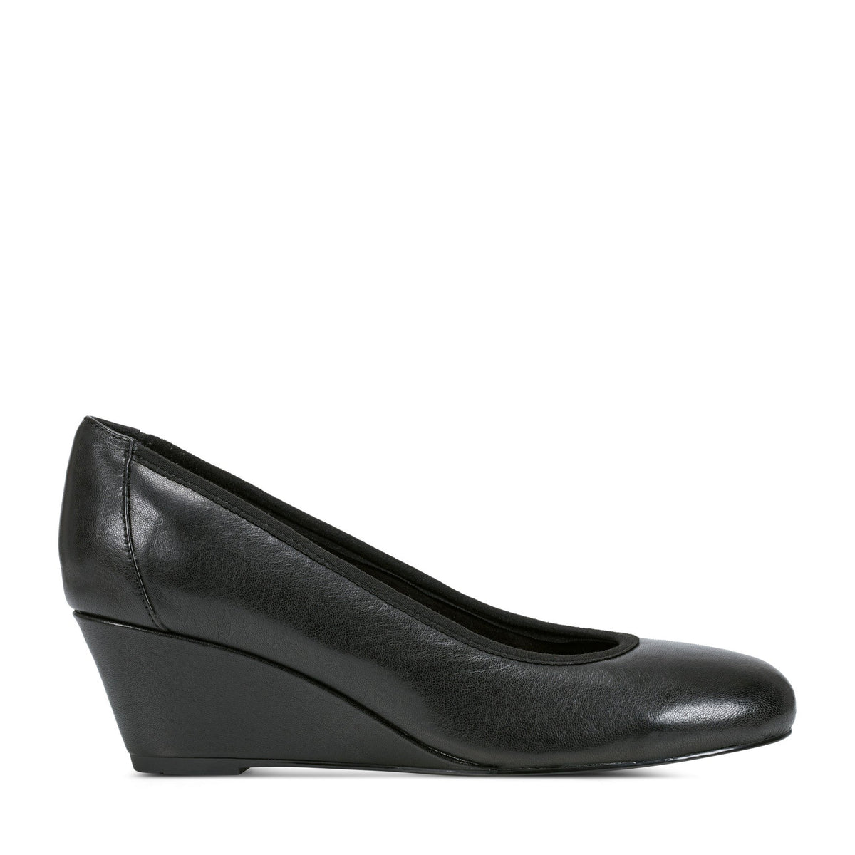 Rockport Exclusive | Women Rita Slip-on Almond Toe Dress Wedges