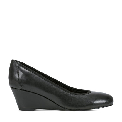 Rockport Exclusive | Women Rita Slip-on Almond Toe Dress Wedges
